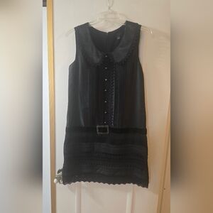 Anna Sui Short Dress Size 7. New